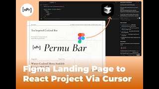 Build Landing Page Project from Figma Design to React in ONE SHOT using Cursor and Figma MCP