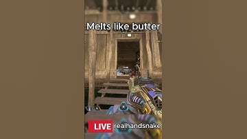 Melts like butter #apexlegends #apexgamplay #apexlegendsgame #apex #apexlegendsclips