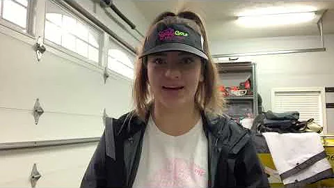 Girls Golf At Home - eLeader Alexis Daniel