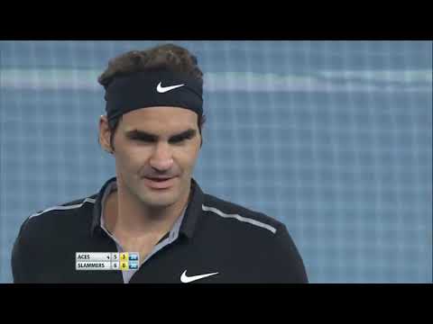 Roger Federer and Sania Mirza best match ever