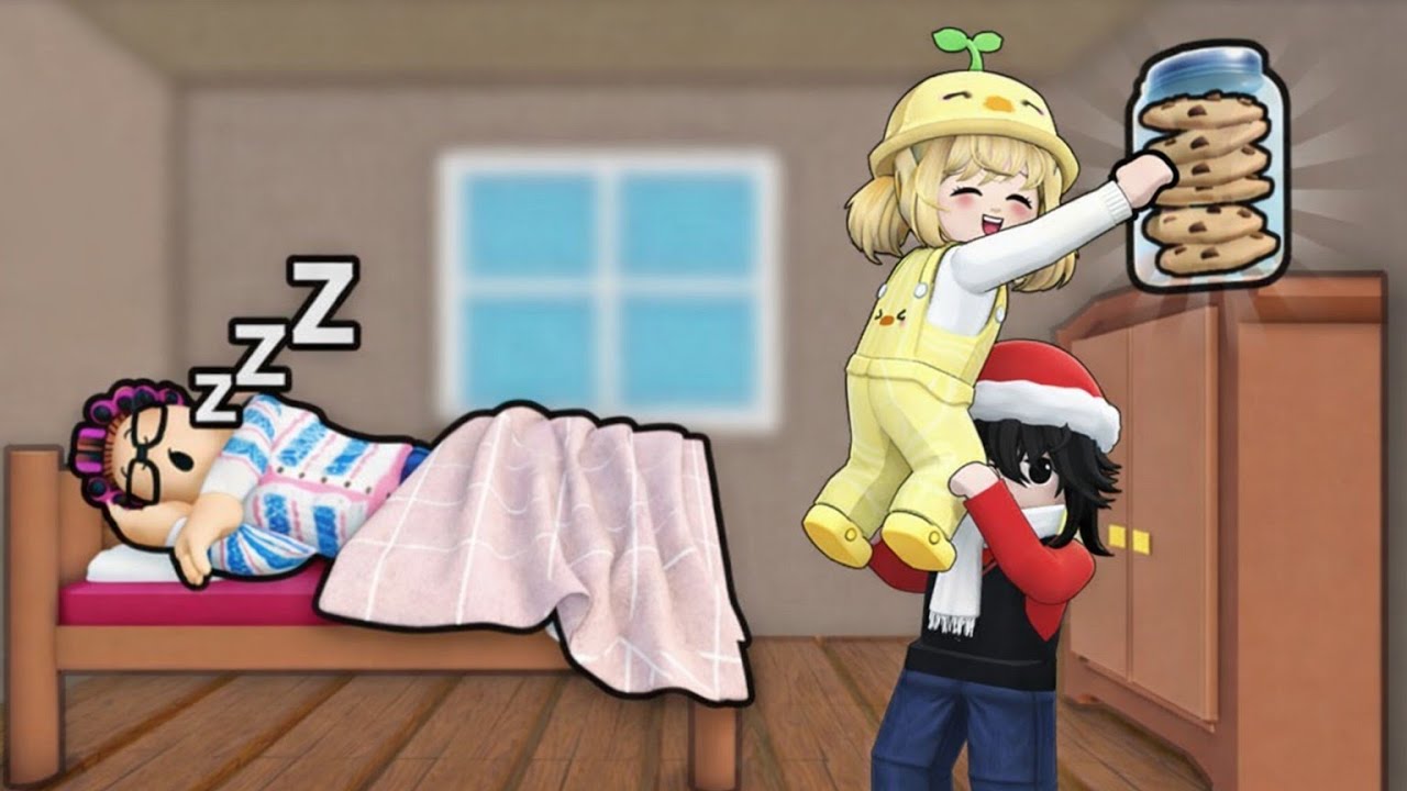 2 Đứa Mình Đã Đi lấy trộm bánh quy của bà ngoại 🍪