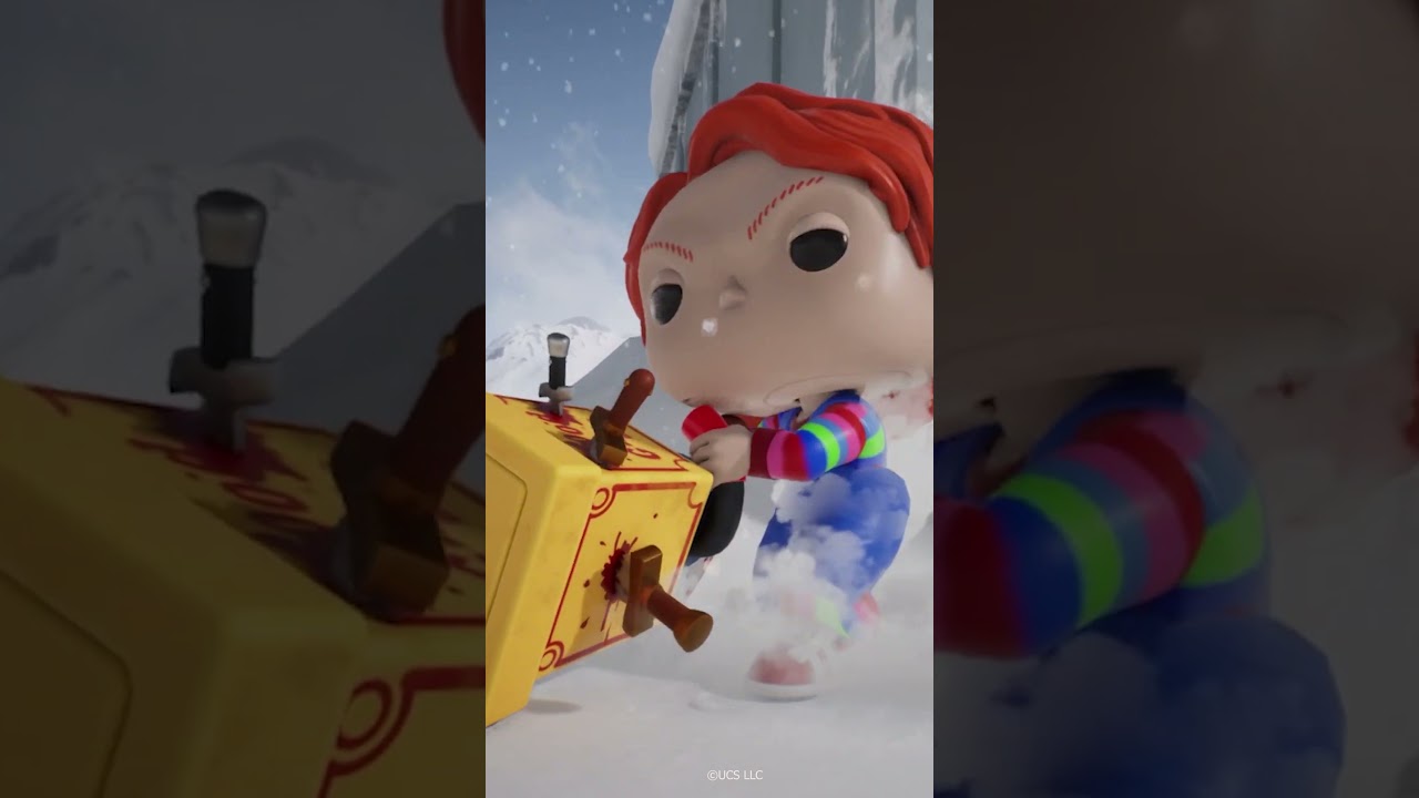 The Thing isn't gonna leave any warm bodies for Chucky to have fun with! 