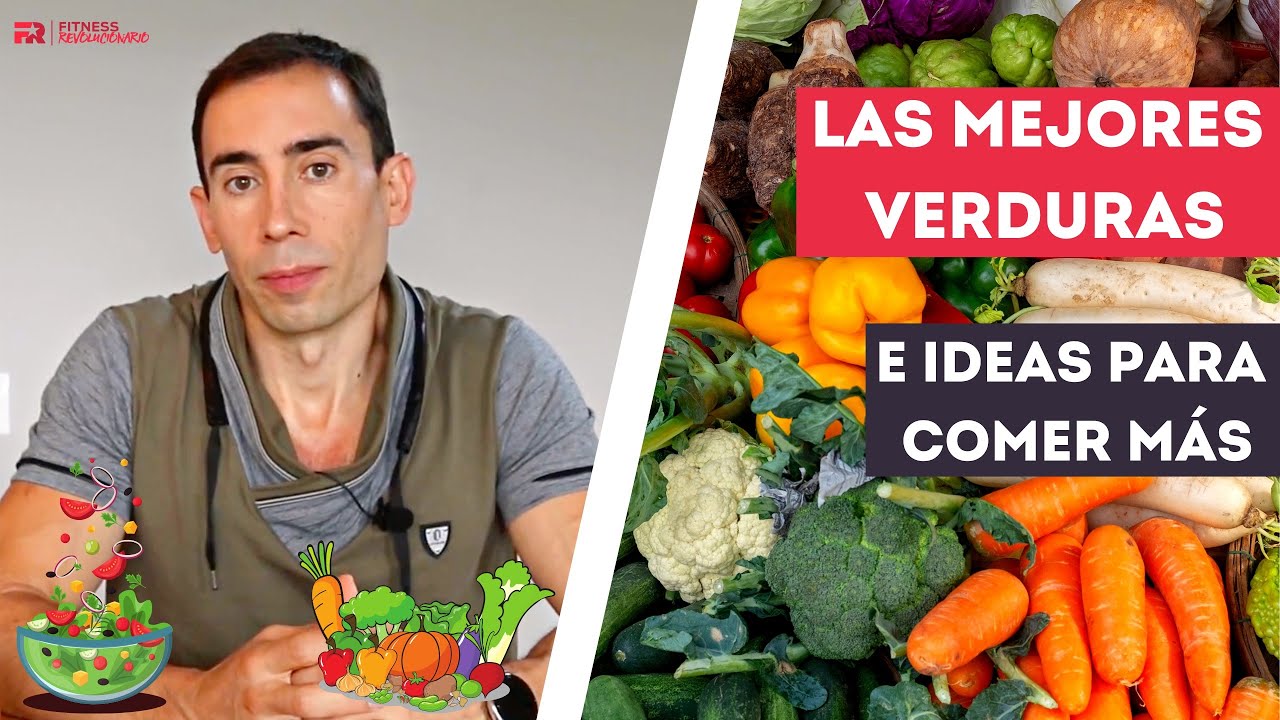 Las mejores verduras e ideas para comer más