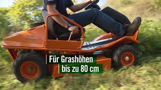 AS Motor AS 799 Rider Aufsitzmäher