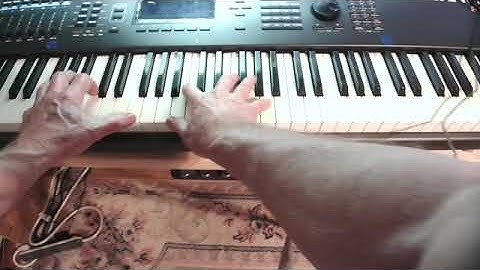 Harry Clymer - Kurzweil PC3A8 keybed noise