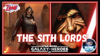 What's the Best Use for Our Resident Sith Solo Masters? Grand Arena Zone