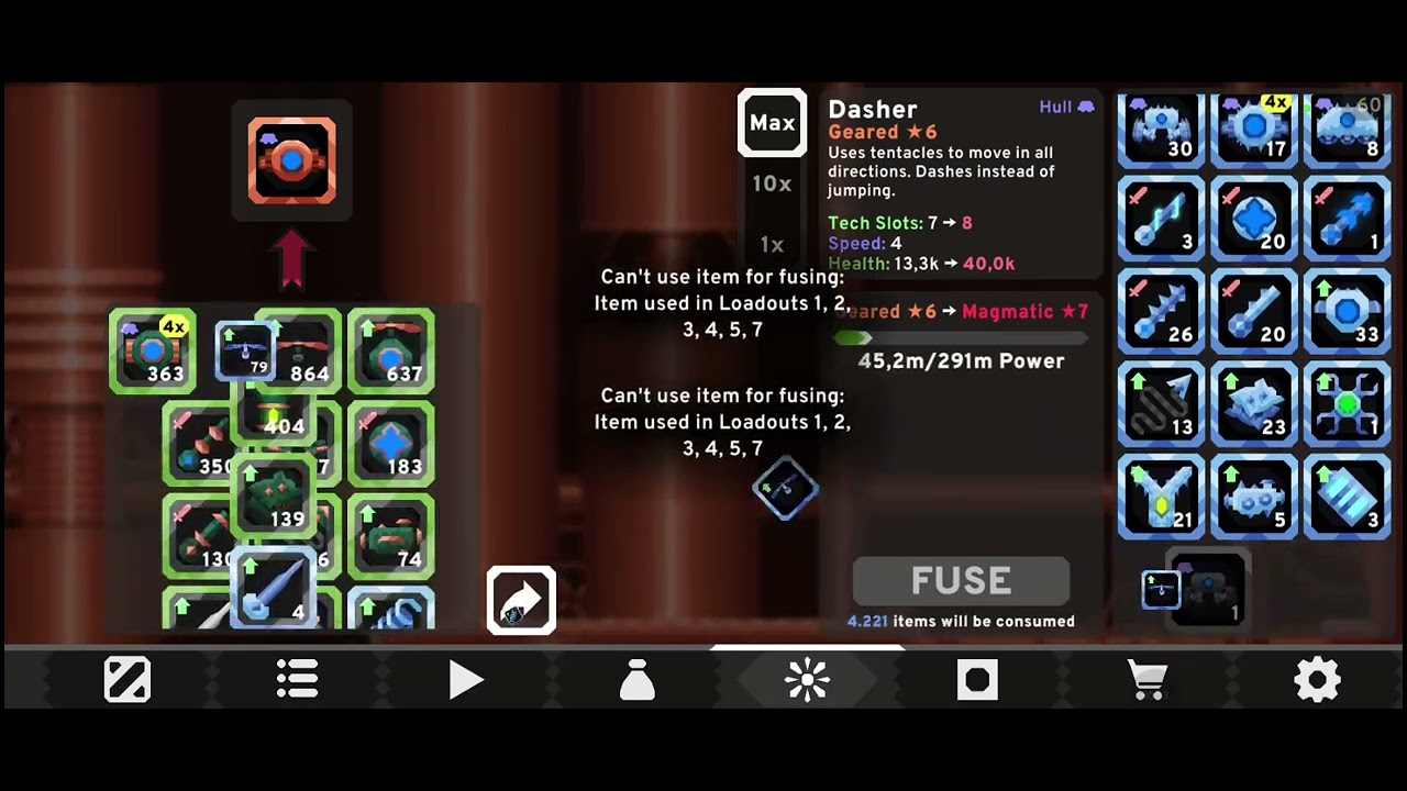 I Fuse A Magnetic ★7 Hull | Corebound