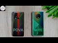 Tecno Pova vs Infinix Note 7