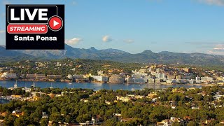 🌤️Live Weather Cam Santa Ponsa & Sierra de Tramuntana | 4K UHD | 24/7 #mallorca #Weather #Balearics