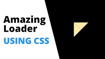 CSS3 - Triangle Loader