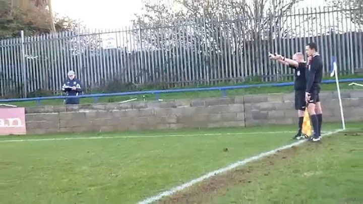 Disallowed Wingate & Finchley FC Goal Vs Lewes FC ...