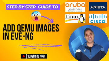 How to Add QEMU Images (Aruba, Arista, Cisco, Linux & More) to EVE-NG Community Edition