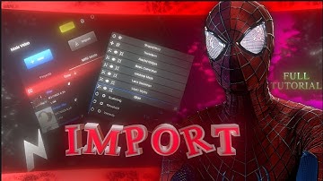 HOW TO IMPORT PRESETS IN NODE VIDEO || BEGINNERS FRIENDLY