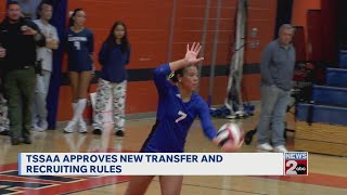 TSSAA approves new transfer, recruiting rules