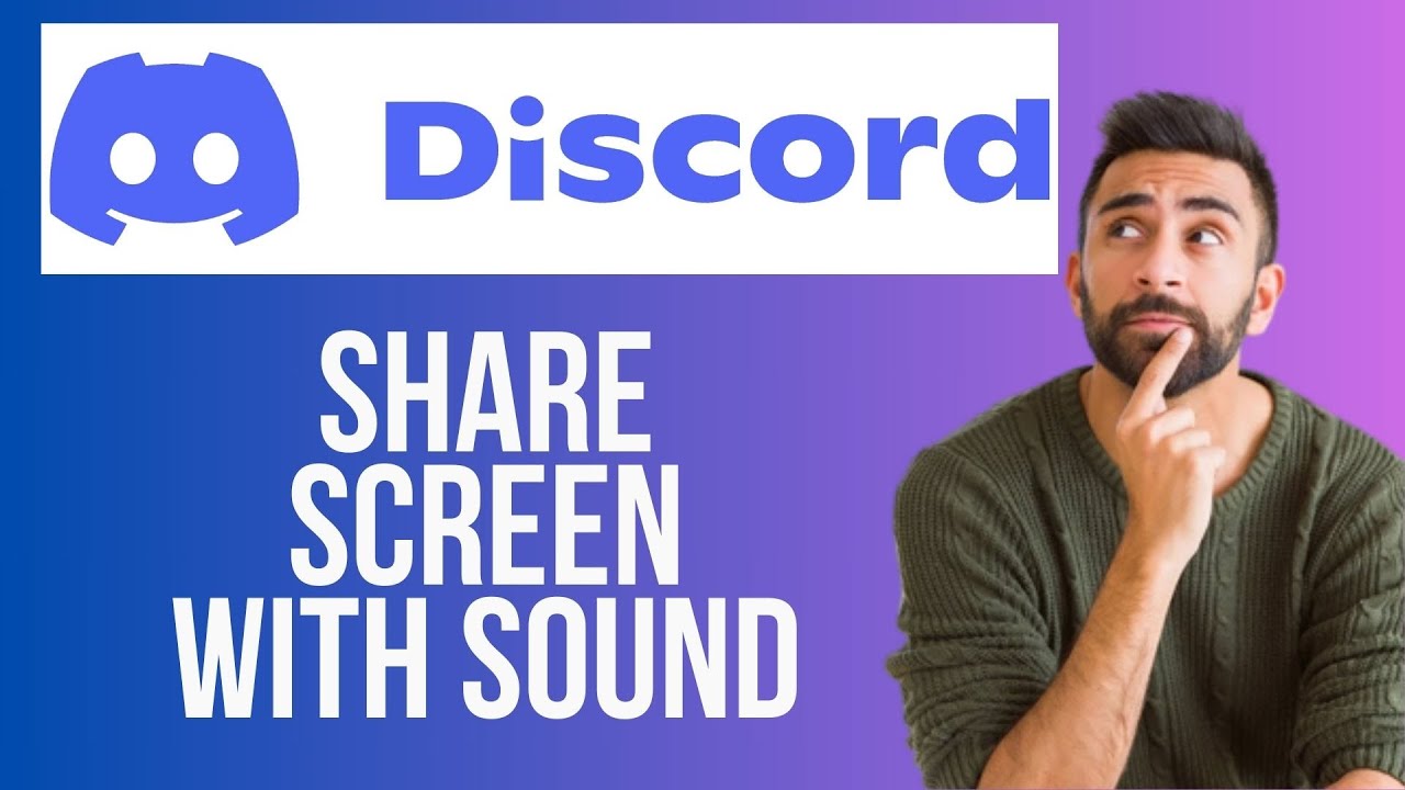 How To Share Screen On Discord With Sound 2024 YouTube how-to-share-screen-on-discord-with-sound-2024-youtube