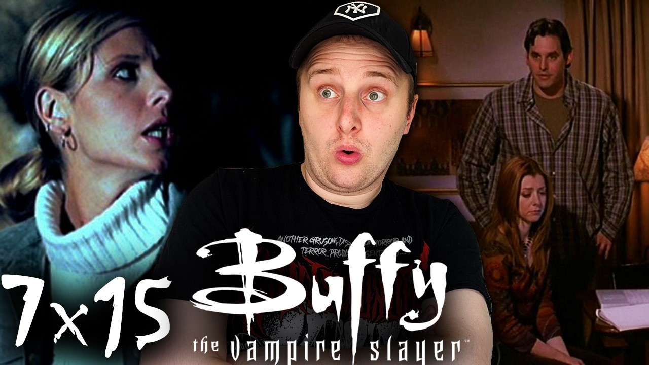 Buffy The Vampire Slayer 7x15 'Get it Done' REACTION