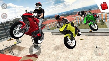 Stunts and Trick on the Fastest Motor Bikes in Xtreme Motorbikes | Android and IOS Gameplay 3D