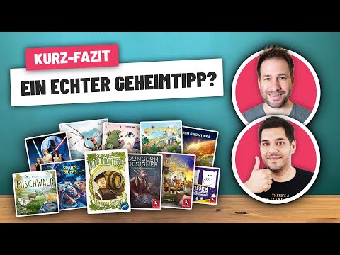 Unerwartet! Brettspiel Hits \u0026 Flops im Kurzfazit!