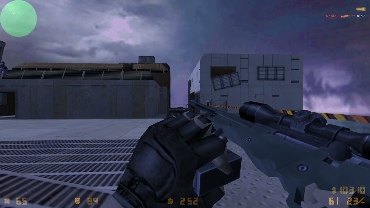 Counter Strike 1.6 - AS_Oilrig - Sniper Mode