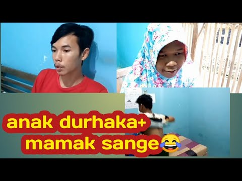 ANAK DURHAKA+MAMAK SANGE😄 || Film Ngapak Bocah Clengeran #016