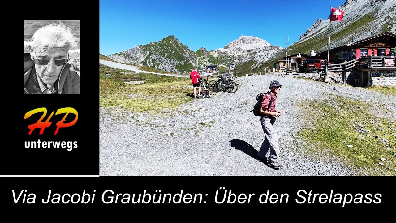 Via Jacobi Graubünden: Strelapass – Langwies