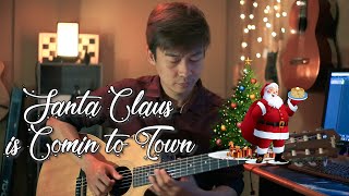 Santa Claus is Comin to Town | Fingerstyle Cover by  Yoseph Hermanto