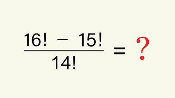 How to simplify Factorial Expressions | Factorial Short Tricks