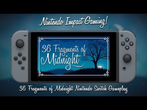 36 Fragments Of Midnight Nintendo Switch Gameplay