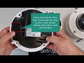 Bosch Security - Resetting the FLEXIDOME 8100i to factory defaults