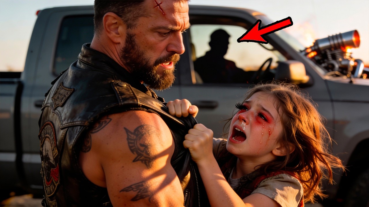 “That Man Watches Me Walk Home Every Day” — Girl Told Biker At School. Man Disappeared That Night