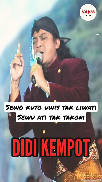 #didikempot - sewu kuto #shorts