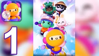 Bubble Rangers - Gameplay Walkthrough Part 1 - Intro & Tutorial (iOS, Android) screenshot 5