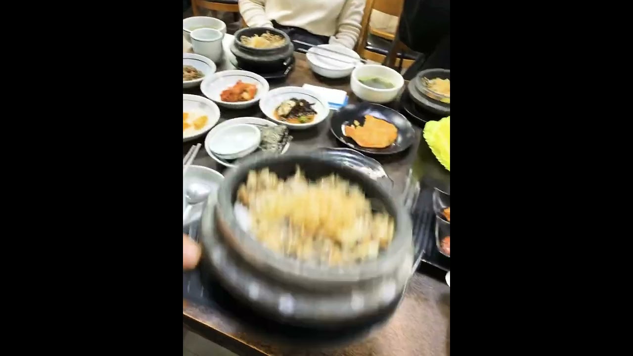제주도 가람돌솥밥