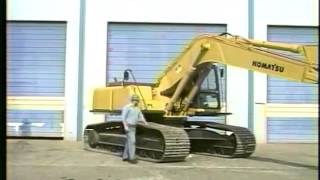 Komatsu Excavator Controls