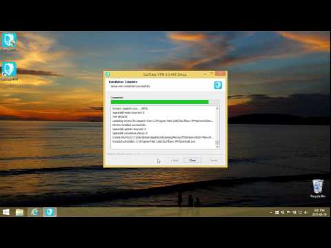 Install SurfEasy with activation code