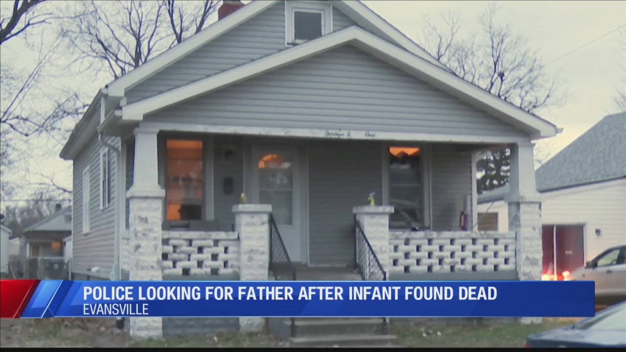 Police looking for father after infant found dead - YouTube