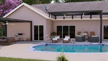 INF #19 | Revit | Lumion | Pergola Design