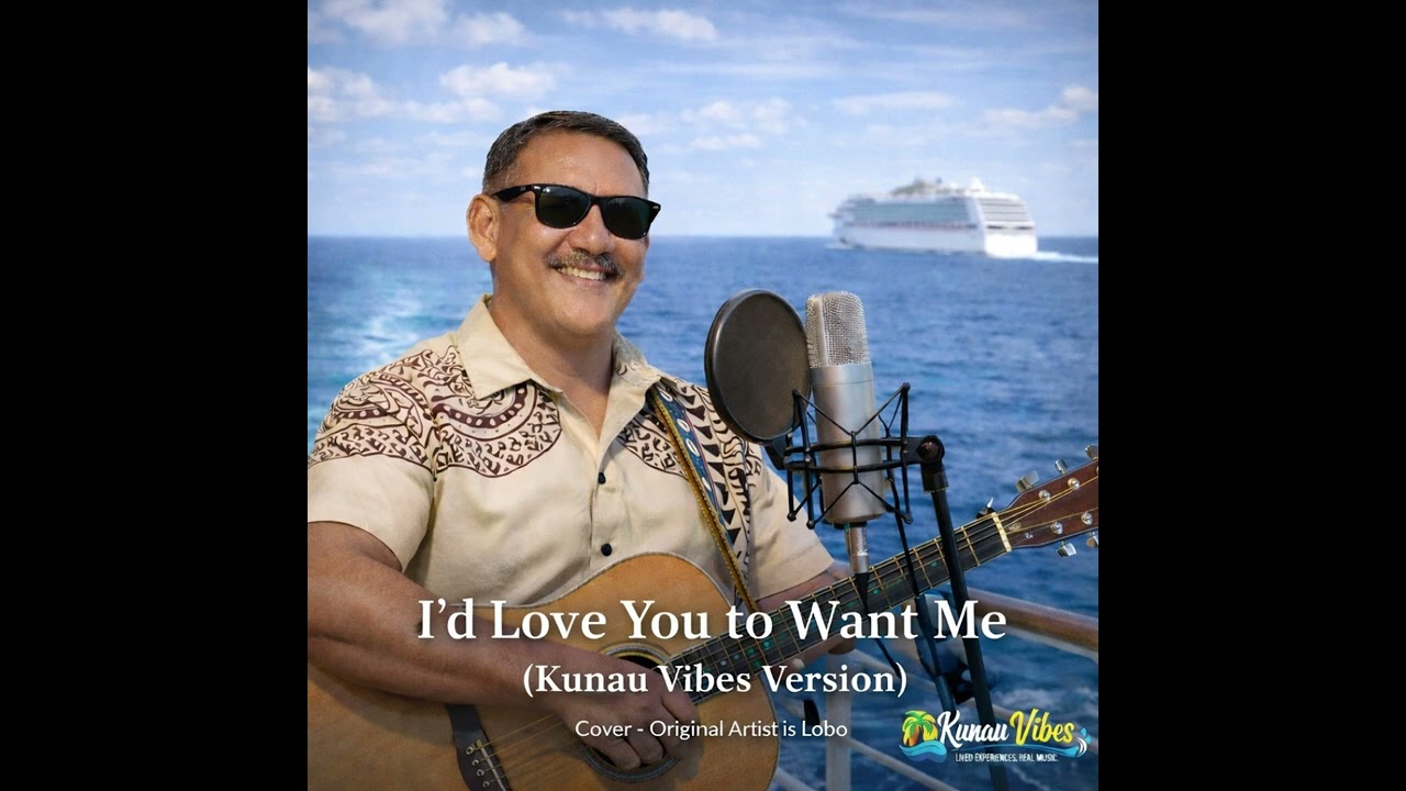 🎶 I’d Love You to Want Me ( Cover -Kunau Vibes Version)