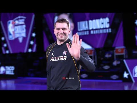 2021 NBA Skills Challenge Players Intro 