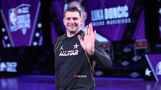 2021 NBA Skills Challenge - players intro