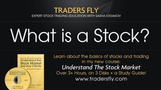 What exactly is a stock? -if you purchase stock in google, own small
fraction of google. -when stock, you're buying piece the company...