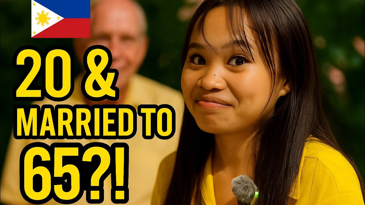 Ей 20. Ему 65. И она ни о чём не жалеет. | Филиппины: браки с разницей в возрасте