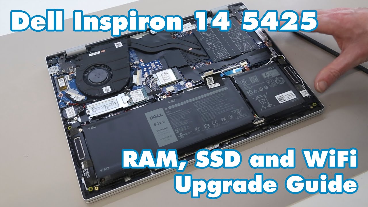 Dell Inspiron 14 5425 First Impressions - Inspiron 5000 gets AMD