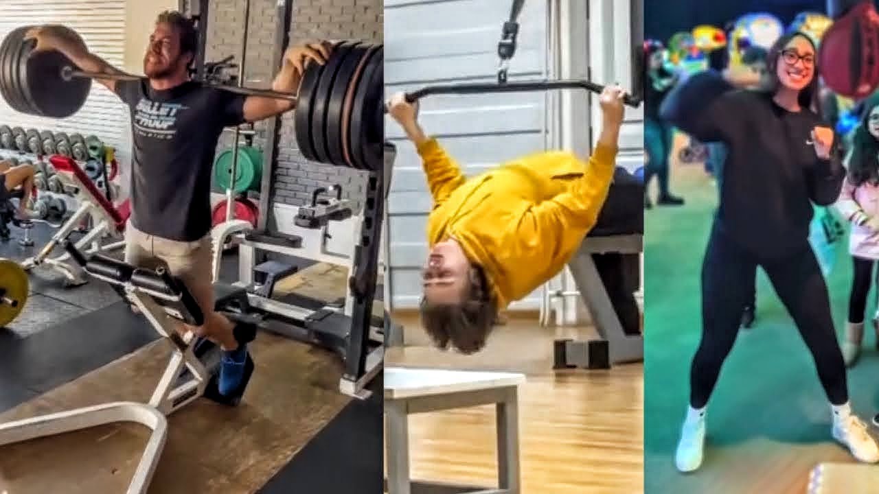 Gym Rope Fail Gym Fails of the Week | What Went Wrong Here? - YouTube