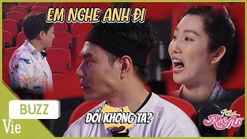 Trường Giang rót mật ngọt dụ Dương Lâm phải hết mình làm thử thách, Thúy Ngân cản không lại