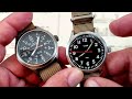 Field Watch Comparison-Vaer S5 vs. Timex Expedition Scout
