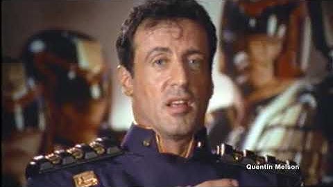 Sylvester Stallone Interview on "Judge Dredd" (June 21, 1995)