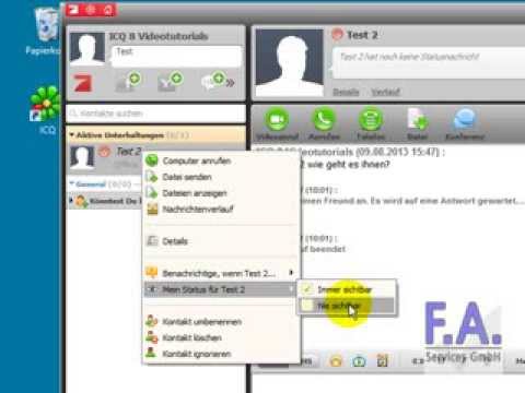 Video: So Sehen Sie Unsichtbare Benutzer In ICQ