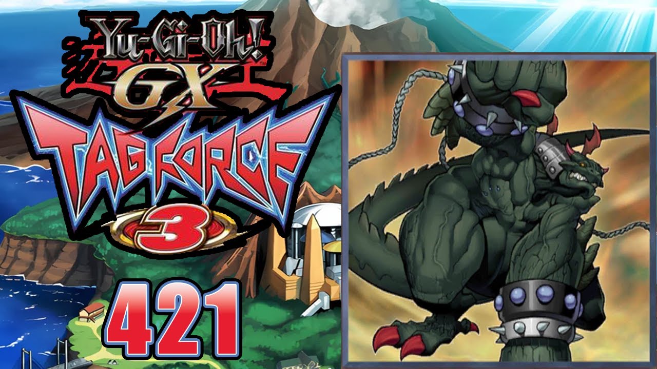 Yu-Gi-Oh! GX Tag Force 3 HD Part 421: Crushed