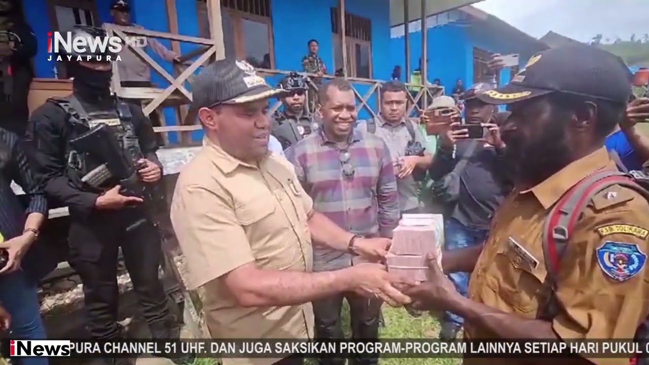 ADVETORIAL - PENYERAHAN DANA DESA TAHAP PERTAMA TAHUN 2024 UNTUK 541 KAMPUNG